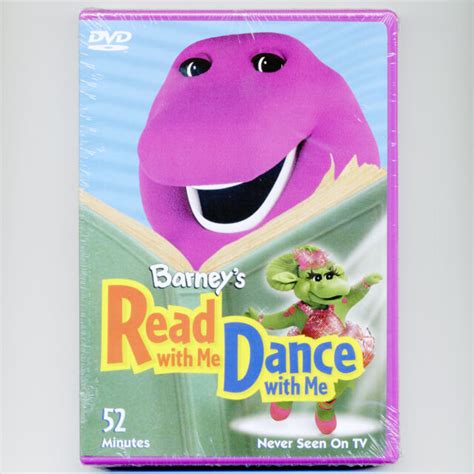 Barneys Read With Me Dance With Me New Dvd Childrens Educational