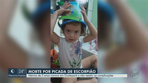 Menina Morre Ap S Ser Picada Por Escorpi O Enquanto Dormia Em Guatapar