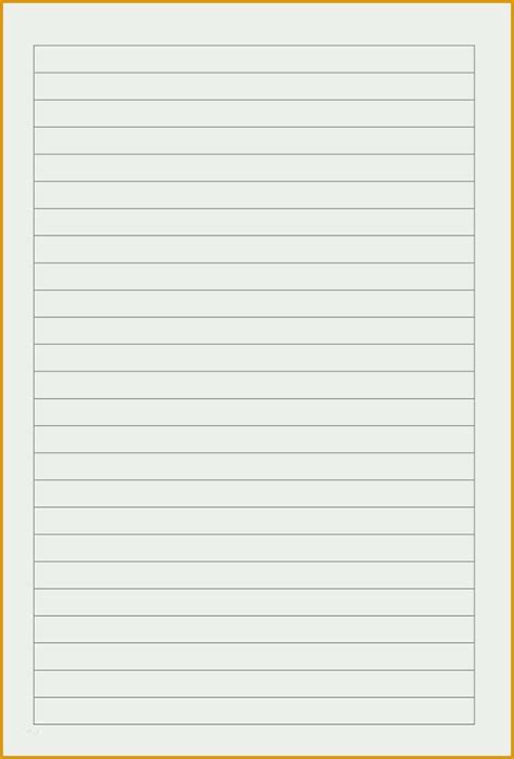 Wunderbar Ordnerregister Vorlage Schön Liniertes Papier Vorlage Pdf