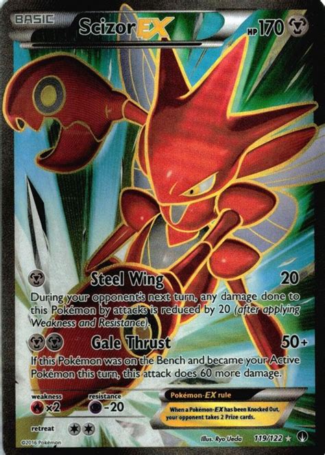 Scizor EX 2016 XY BREAKpoint 119 122 Holo Full Art PSA 10 Price