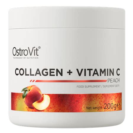 OstroVit Collagen Vitamin C 200 G Peach 5 95 Official Store Of