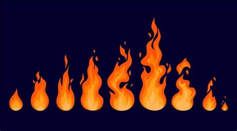 Flame animation images free download on – Artofit