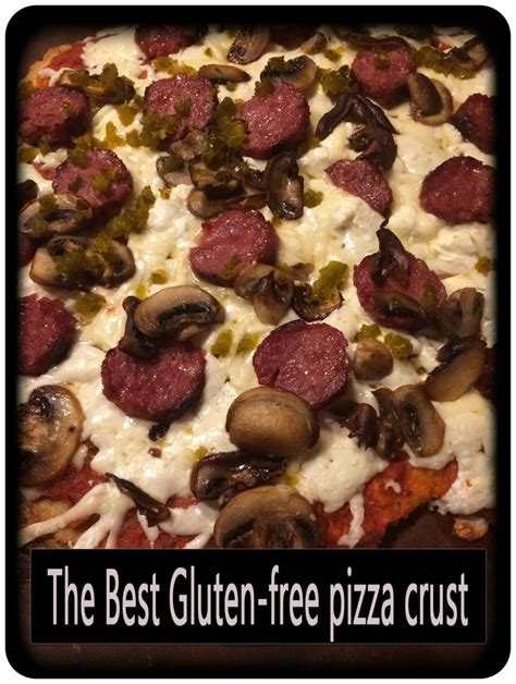 I use this recipe for gluten-free pizza crust and it is awesome! Easy ...