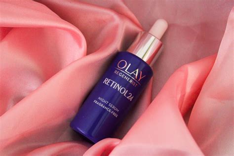 Olay Regenerist Retinol 24 Review Ebun And Life