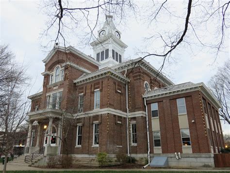 Simpson County Courthouse Franklin Kentucky The Lovely Flickr