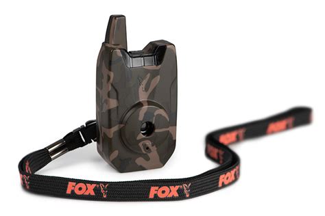 Fox Mini Micron X Limited Edition Camo Receiver Carp Hunter