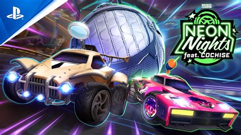 Rocket League Tráiler Del Evento Neon Nights 2023 Feat Cochise