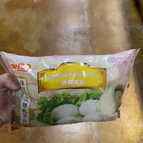 Wei Chuan Vegetable Mushroom Bun 300g — Eastside Asian Market