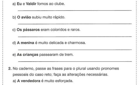 7o Ano Atividades Com Tirinhas Pronome Pessoal E De Tratamento Os Otosection