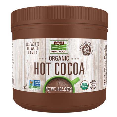 Cocoa Powder | Organic Cocoa Powder | NOW Foods