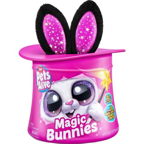 Zuru Kuscheltier Zuru Pets Alive Magic Bunnies Kuscheltier