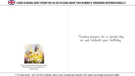 Priest Birthday Card Birthday Card For A Priest Etsy