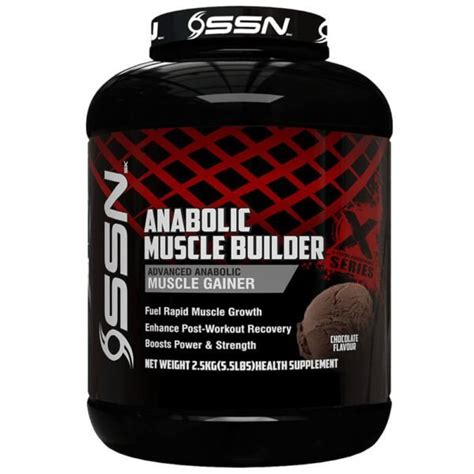 SSN Anabolic Muscle Builder 2 5kg Wheyfood