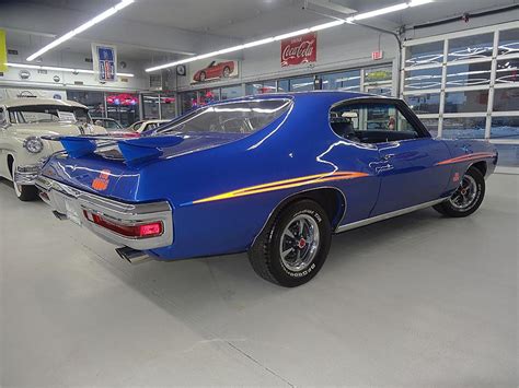 1970 Pontiac Gto Judge Stripes For Sale Cc 935471