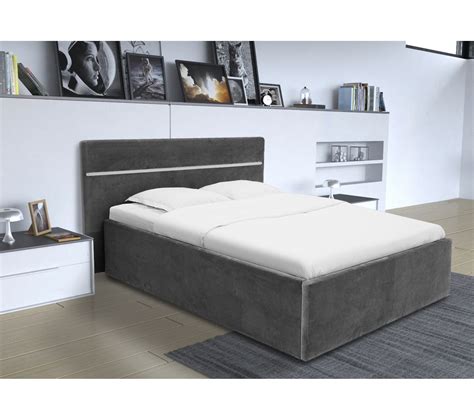 Tête De Lit L200 Cm Dream Cosmos Velours Gris Tête De Lit But