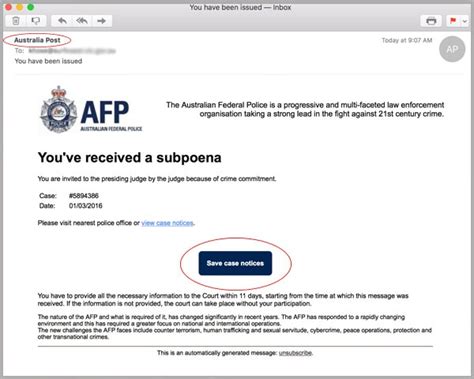 Breaking New Hybrid Australia Post And Afp Scam Emerges