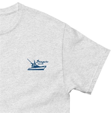 The Sopranos Stugots Boat T Shirt Tony Soprano Boat Stugots Etsy