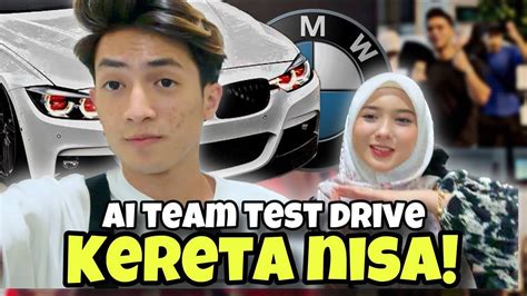 Reaction Ai Team Semua Gttb Test Drive Kereta Baru Ramai Yang