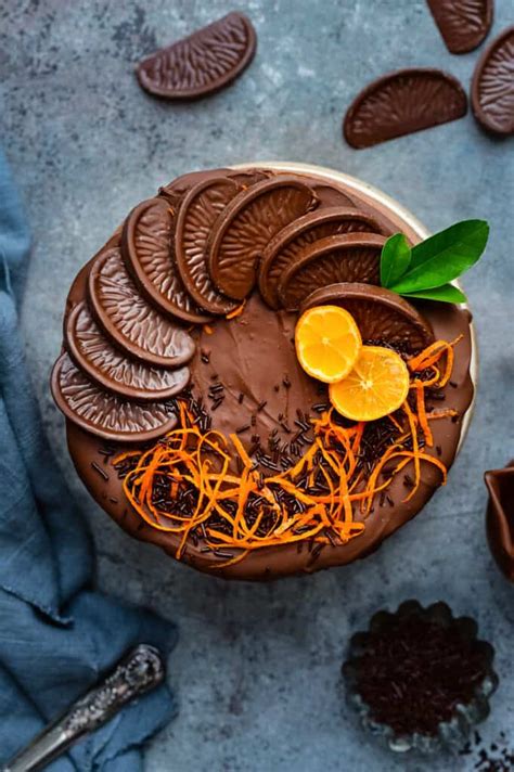 Chocolate Orange Cheesecake Supergolden Bakes