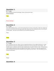 COUC 501 Quiz Academic Honesty And Plagiarism Docx Question 1 0 1