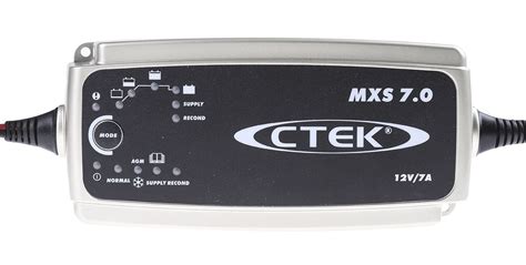 Cep H Ctek Mxs Battery Charger For Lead Acid V V A With