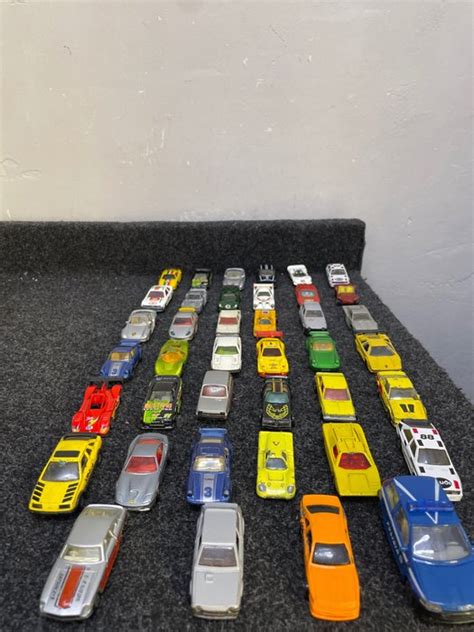 Matchbox HOT WHEELS BURAGO Toy Car Italy Catawiki