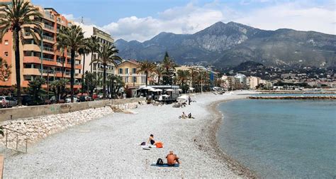 Plage Carnolès de Roquebrune Cap Martin Roquebrune Cap Martin