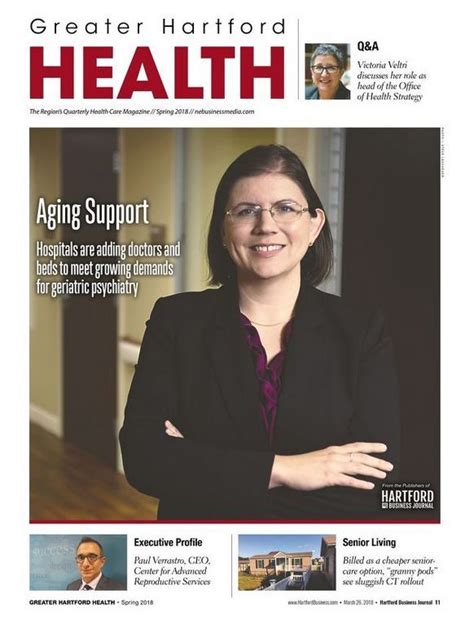 Spring issue of Great Hartford Health | Hartford Business Journal