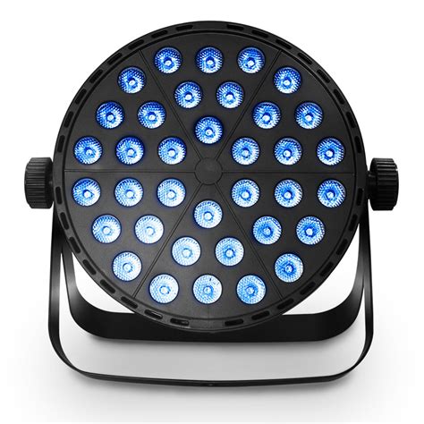 Cañon Led Alienpro Par 363 Rgb V C Audio