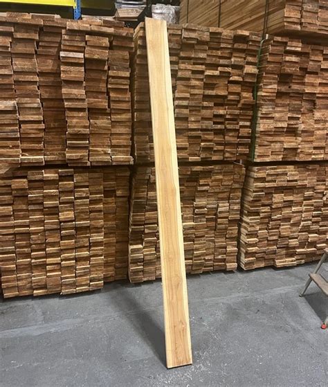 Teak Houten Plank X X Cm Hofstra Tijnje