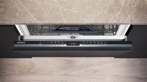 Siemens SN 75 YX 00AE 60 cm varioscharnier HomeConnect Einbau-Spüler ...