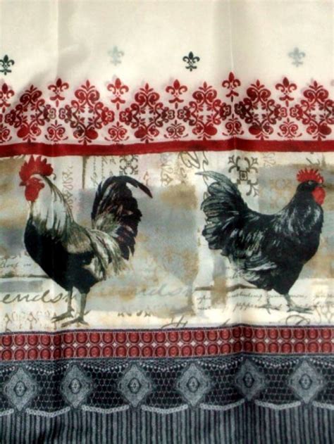 20 Useful Ideas Of Rooster Kitchen Curtains As Part Of Kitchen Decor ...