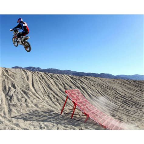 Freshparks Steel Motocross Ramp Adjustable Up To 34 High