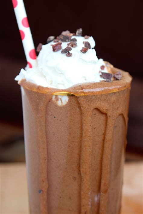 Healthy Dairy-Free Chocolate Shake