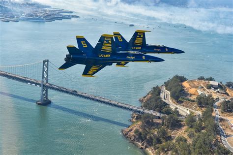 DVIDS Images Blue Angels Soar Over Fleet Week San Francisco Image