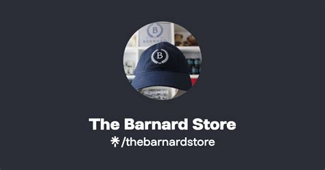 The Barnard Store Instagram Linktree