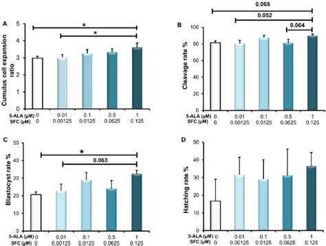 Effects Of Different 5 ALA SFC Concentrations On Cumulus Cell