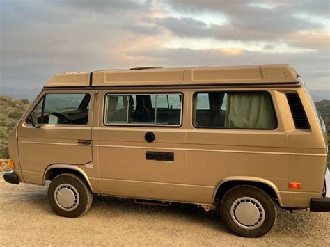 1985 Volkswagen Vanagon For Sale Carsforsale