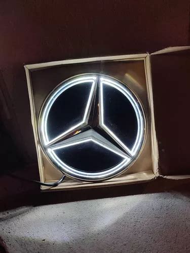 Emblema Led Mercedes Benz Serie A Meses Sin