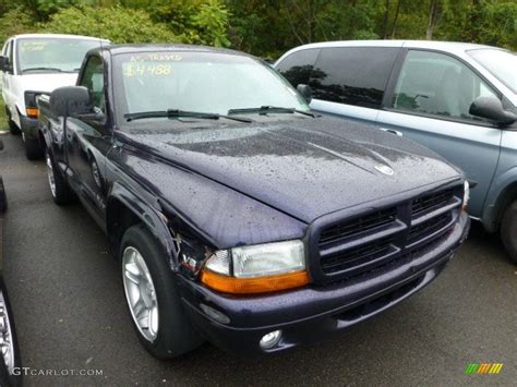 1999 Deep Amethyst Pearl Dodge Dakota Rt Sport Regular Cab 71434675 Car Color