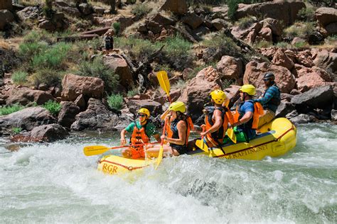 Top 7 Places To Go Whitewater Rafting In Colorado Rafting In Colorado