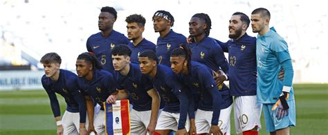 Euro Espoirs Le Programme Complet Des Bleuets