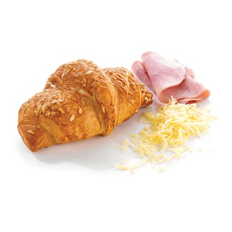 Molco Croissant Ham Kaas Viennoiserie Zoet