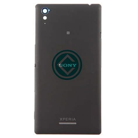 Sony Xperia T3 Rear Housing Battery Door Replacement Black Cellspare