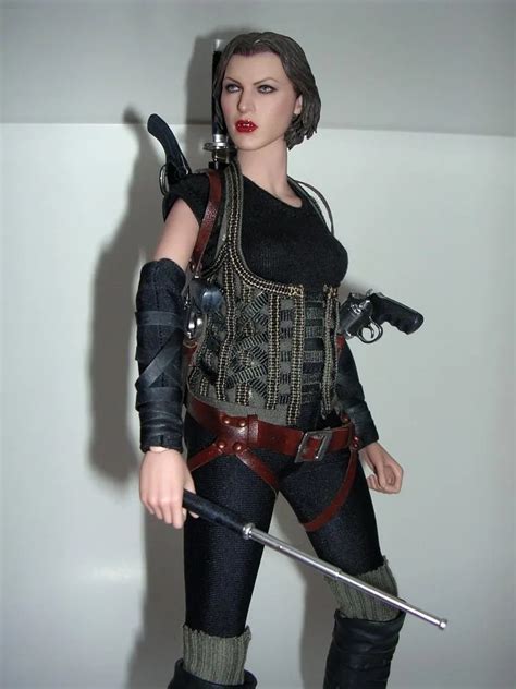 Resident Evil Afterlife Alice Movie Masterpiece Scale Figure By Hot Toys Part
