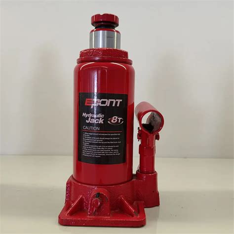 High Quality Manual Lift Car Hydraulic Bottle Jack With Safety Valve