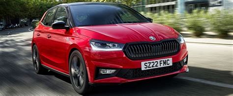 2022 Skoda Fabia Monte Carlo Looks Like A Hot Hatch Ain T Even Warm