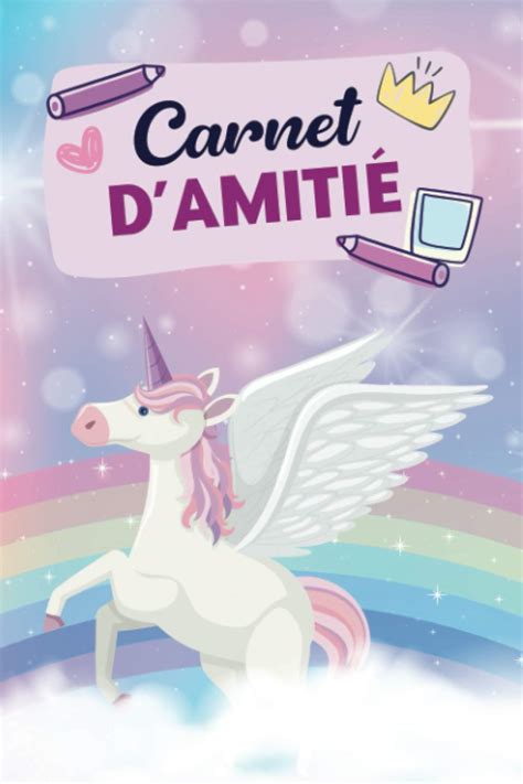 Buy Carnet damitié Mon journal Intime à remplir avec tes copines