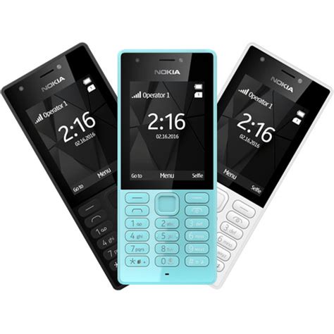 Promo Nokia 216 NEW GARANSI Hp Nokia 216 Dual Sim Mobile Phone Hitam