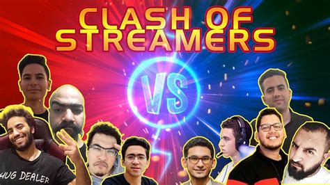 Clash Of Streamers League Of Legends Egypt Youtube